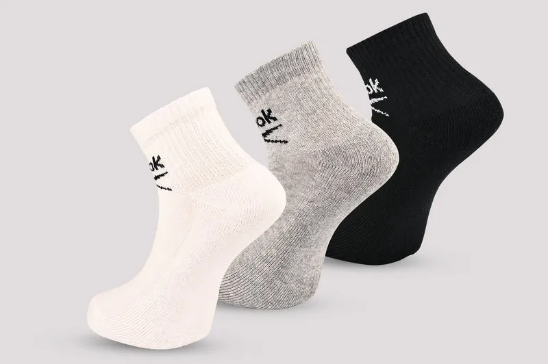 Classic Core Ankle Socks (3 Pair Pack)