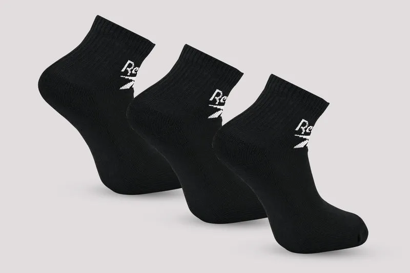 Classic Core Ankle Socks (3 Pair Pack)