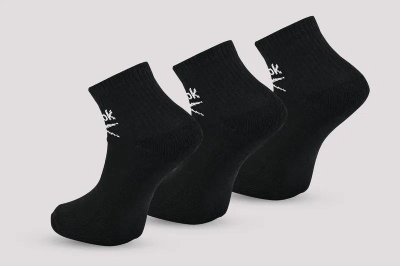 Classic Core Ankle Socks (3 Pair Pack)