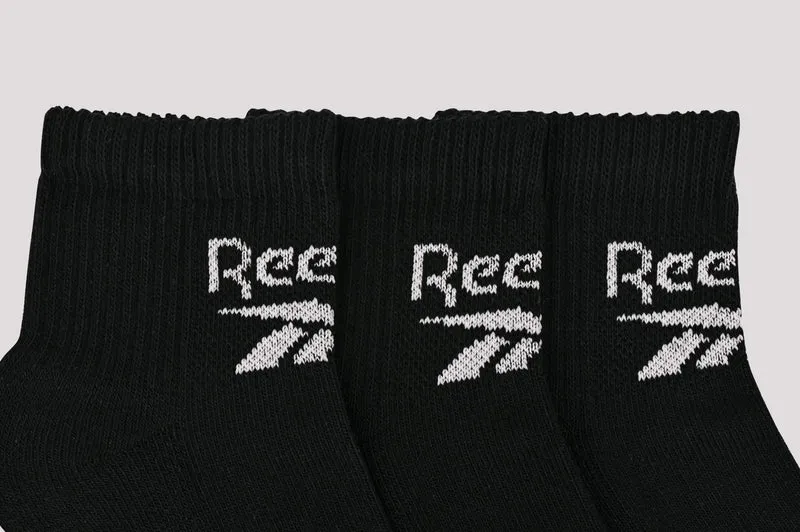 Classic Core Ankle Socks (3 Pair Pack)