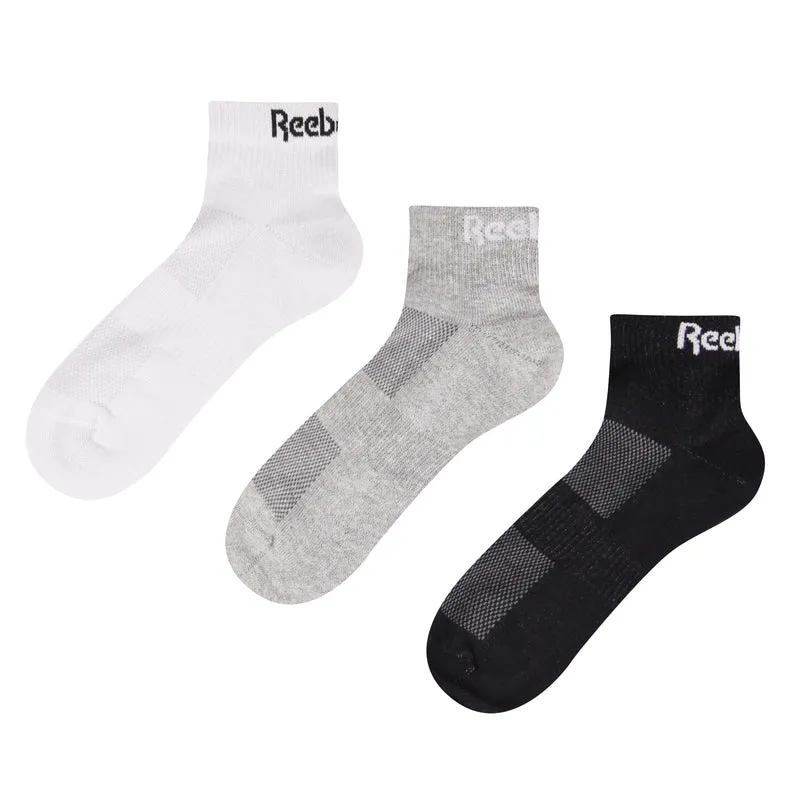 Sports Essentials Ankle Socks (3 Pack)