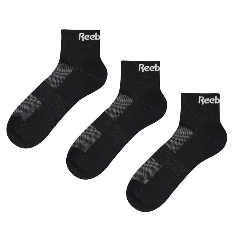 Sports Essentials Low Socks (3 Pack)