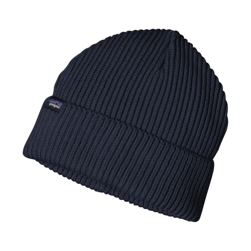 Patagonia Fishermans Rolled Beanie Navy Blue