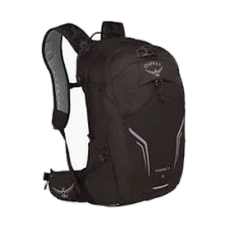 Osprey Syncro 20 Black, leichter Bike-Rucksack für Touren und Outdoor
