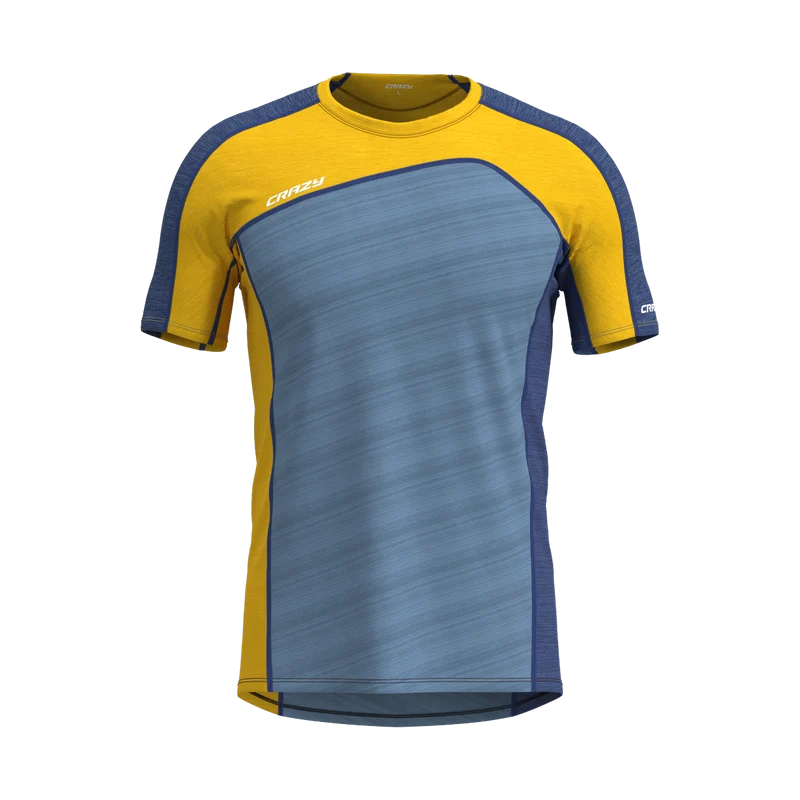 Crazy Idea Shirt Resolution Yellow