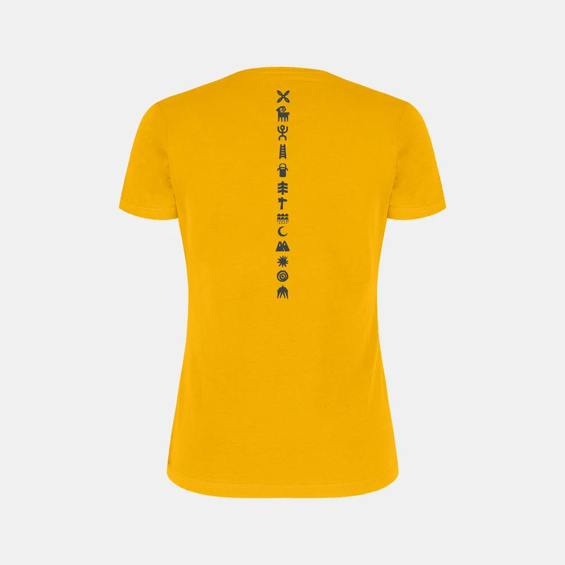 ROCK PAINTING T-SHIRT WOMAN