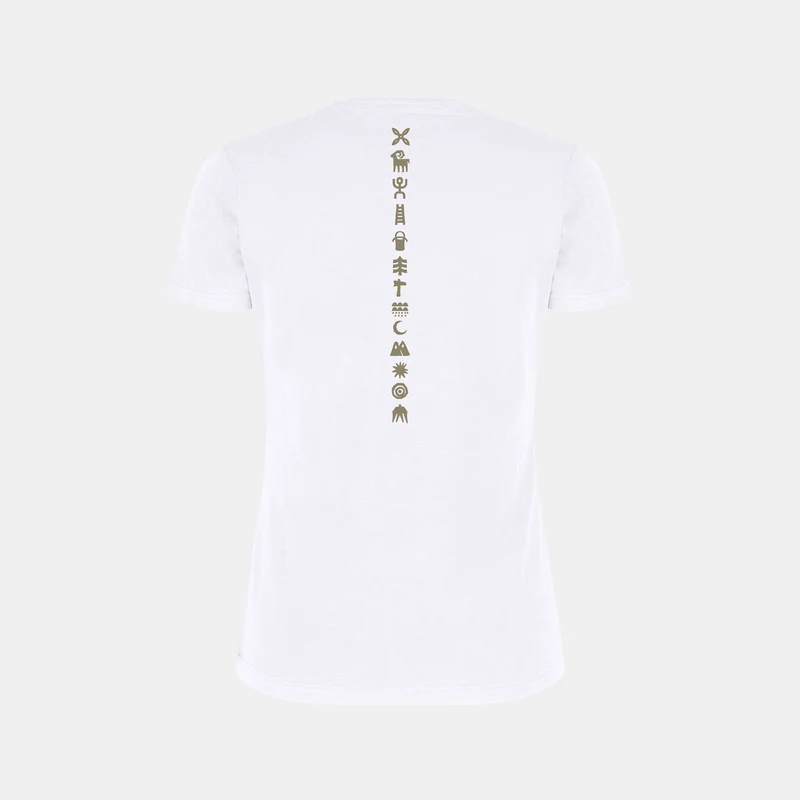 ROCK PAINTING T-SHIRT WOMAN