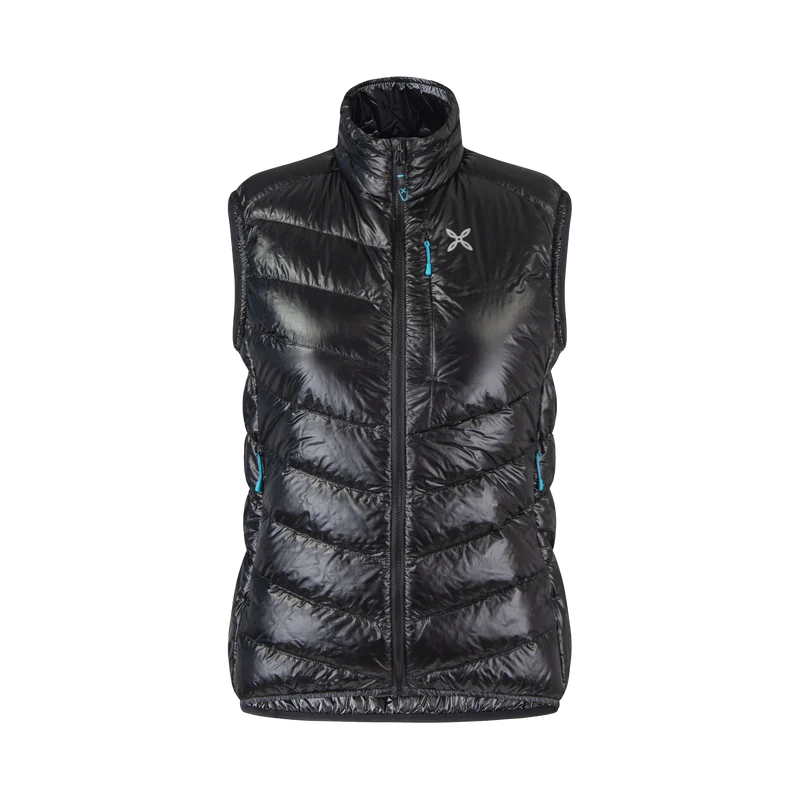 HELIOS DUVET VEST WOMAN