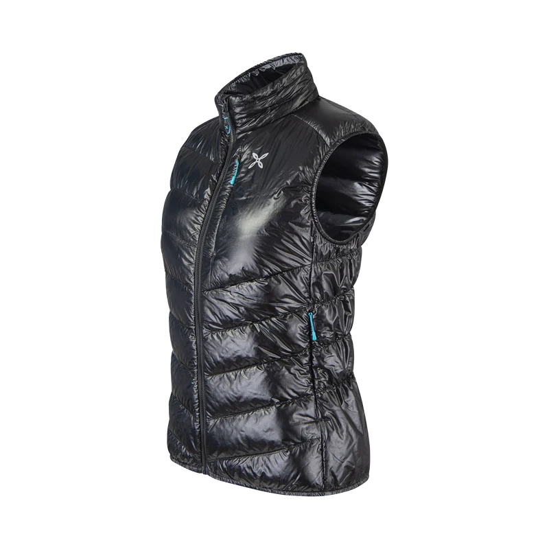 HELIOS DUVET VEST WOMAN