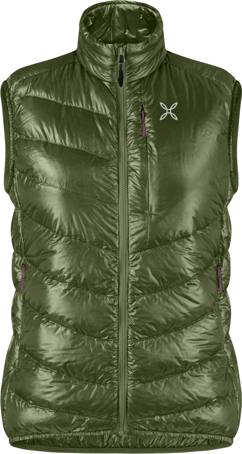 HELIOS DUVET VEST WOMAN