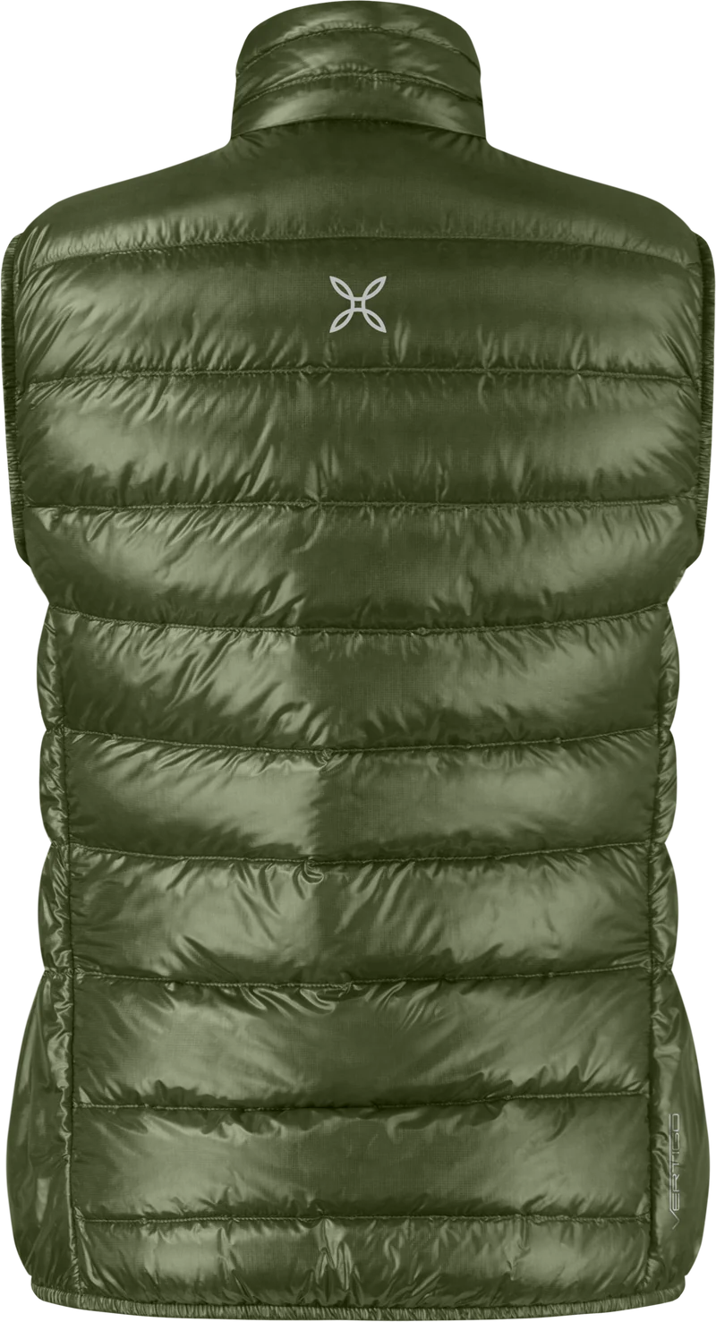 HELIOS DUVET VEST WOMAN