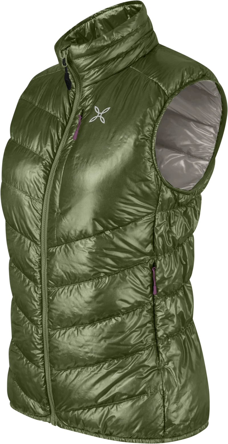 HELIOS DUVET VEST WOMAN