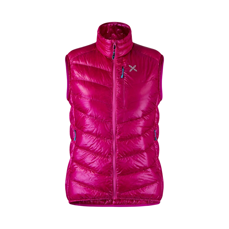HELIOS DUVET VEST WOMAN
