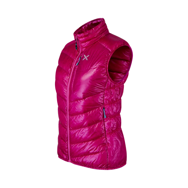 HELIOS DUVET VEST WOMAN