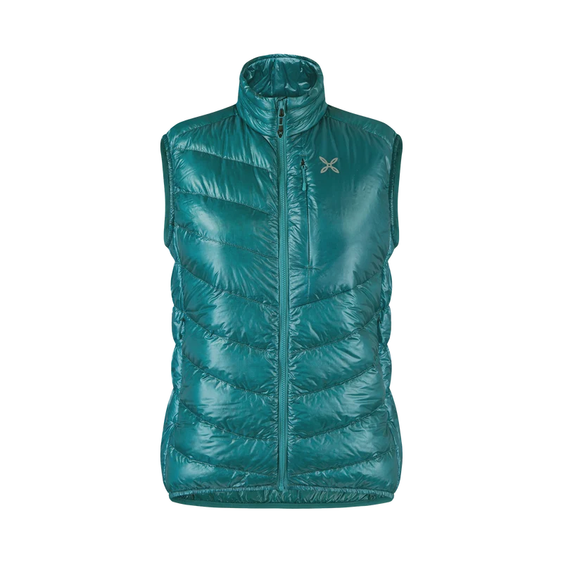 HELIOS DUVET VEST WOMAN