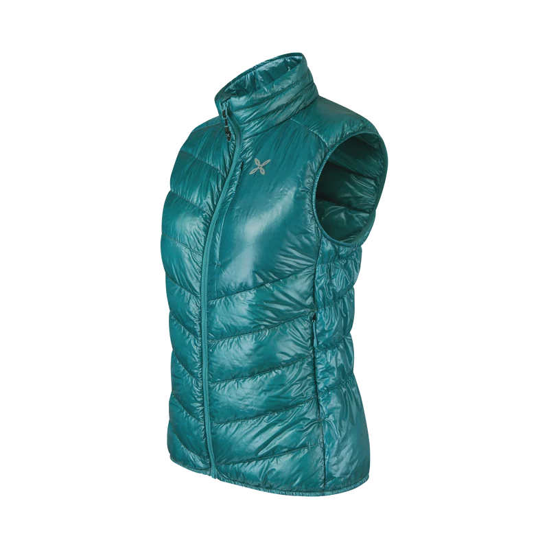 HELIOS DUVET VEST WOMAN