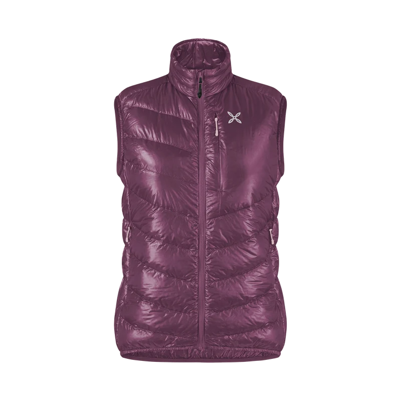 HELIOS DUVET VEST WOMAN