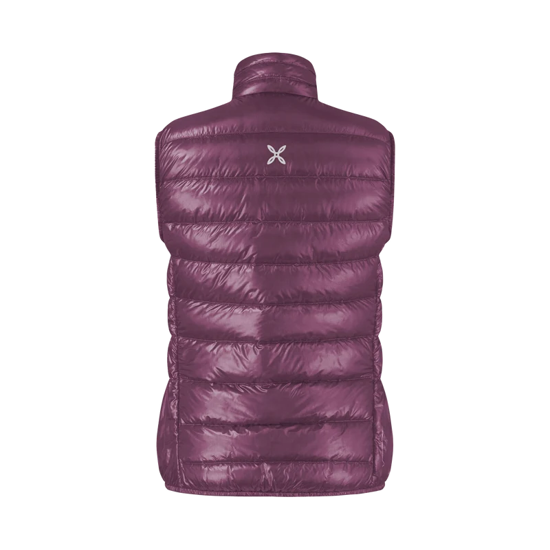 HELIOS DUVET VEST WOMAN