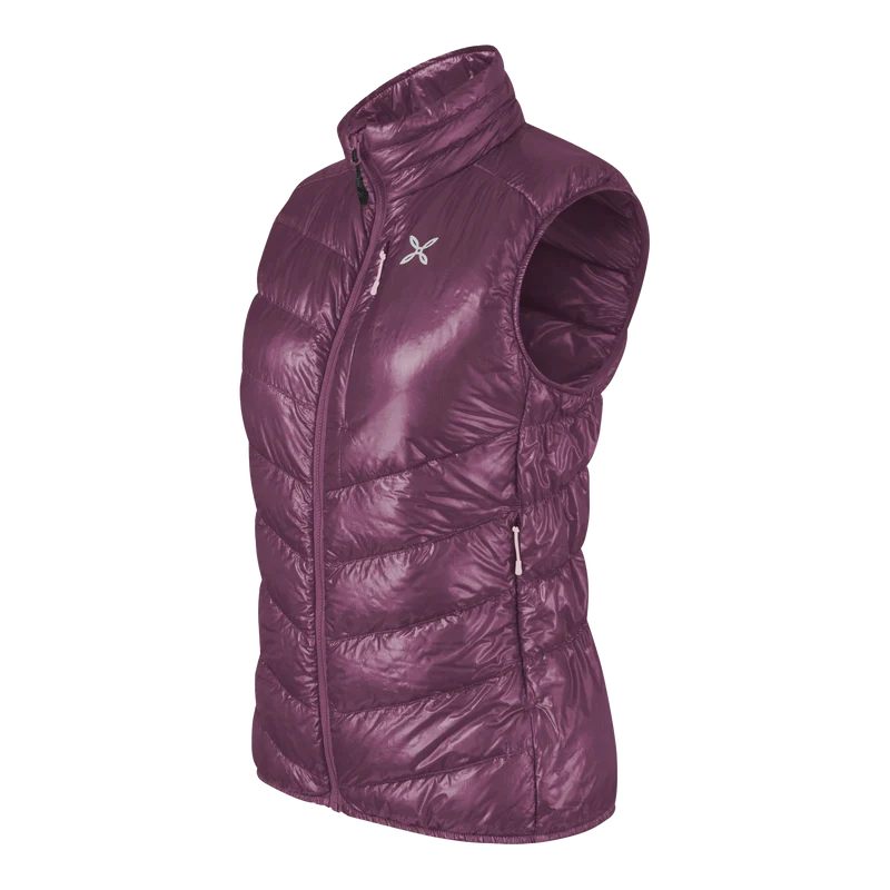 HELIOS DUVET VEST WOMAN