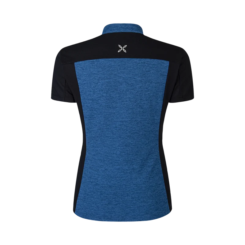 MOUNTAIN ZIP T-SHIRT WOMAN