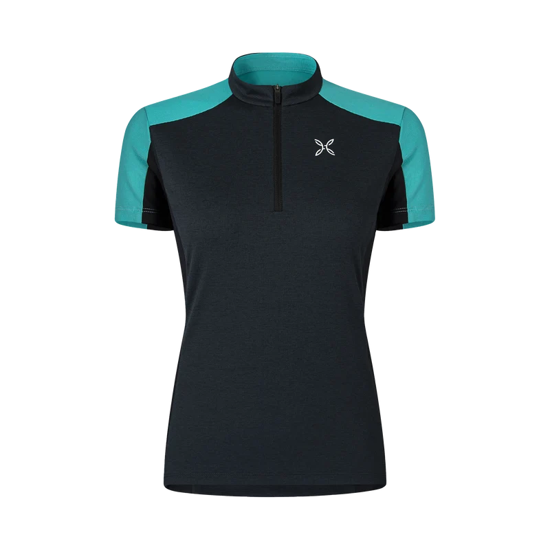 MOUNTAIN ZIP T-SHIRT WOMAN