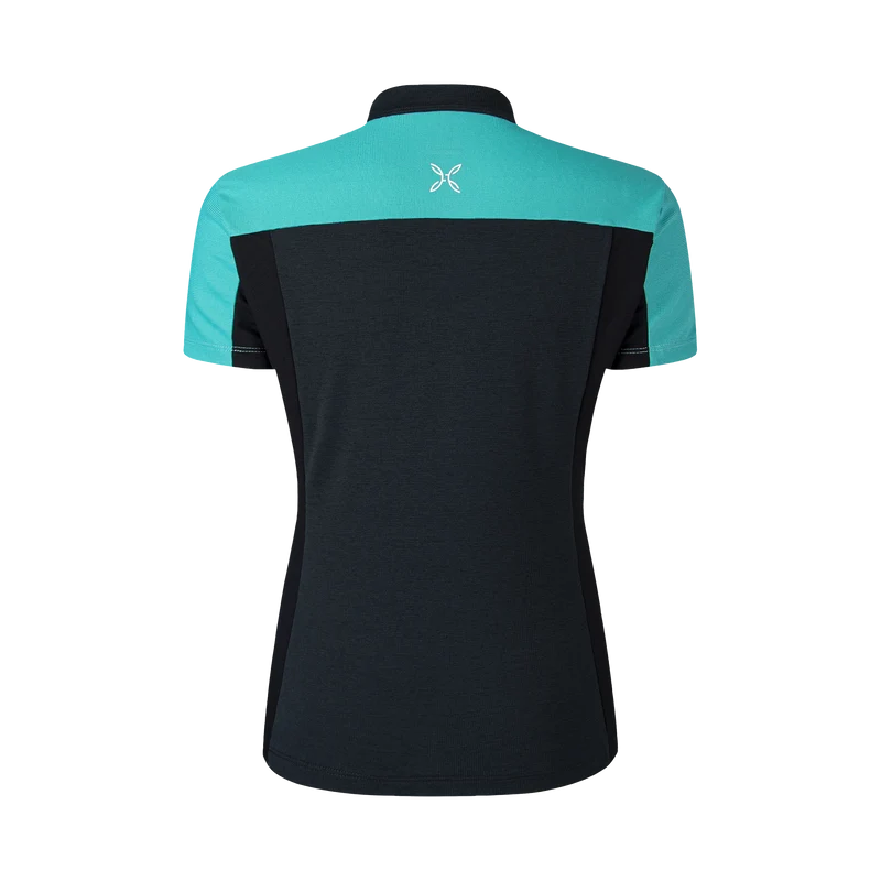 MOUNTAIN ZIP T-SHIRT WOMAN