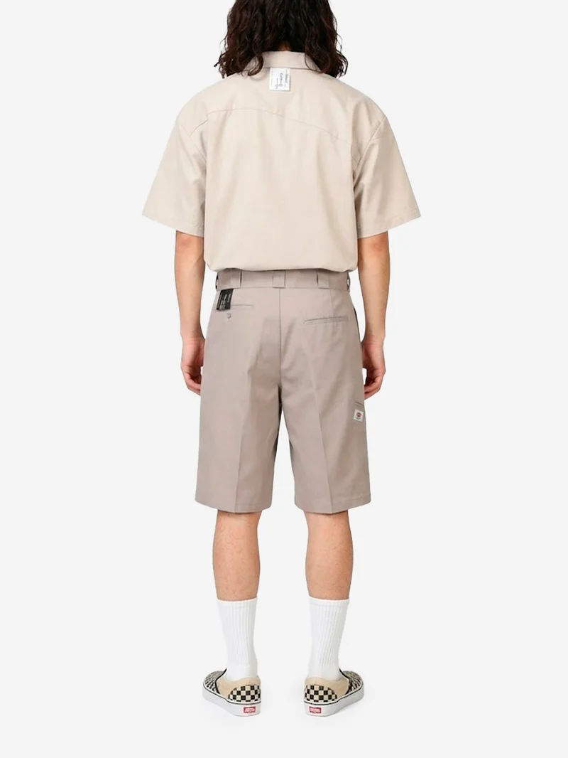 Shorts utility in misto cotone grigi x Dickies