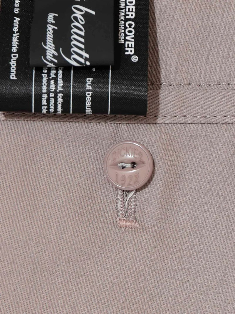 Shorts utility in misto cotone grigi x Dickies