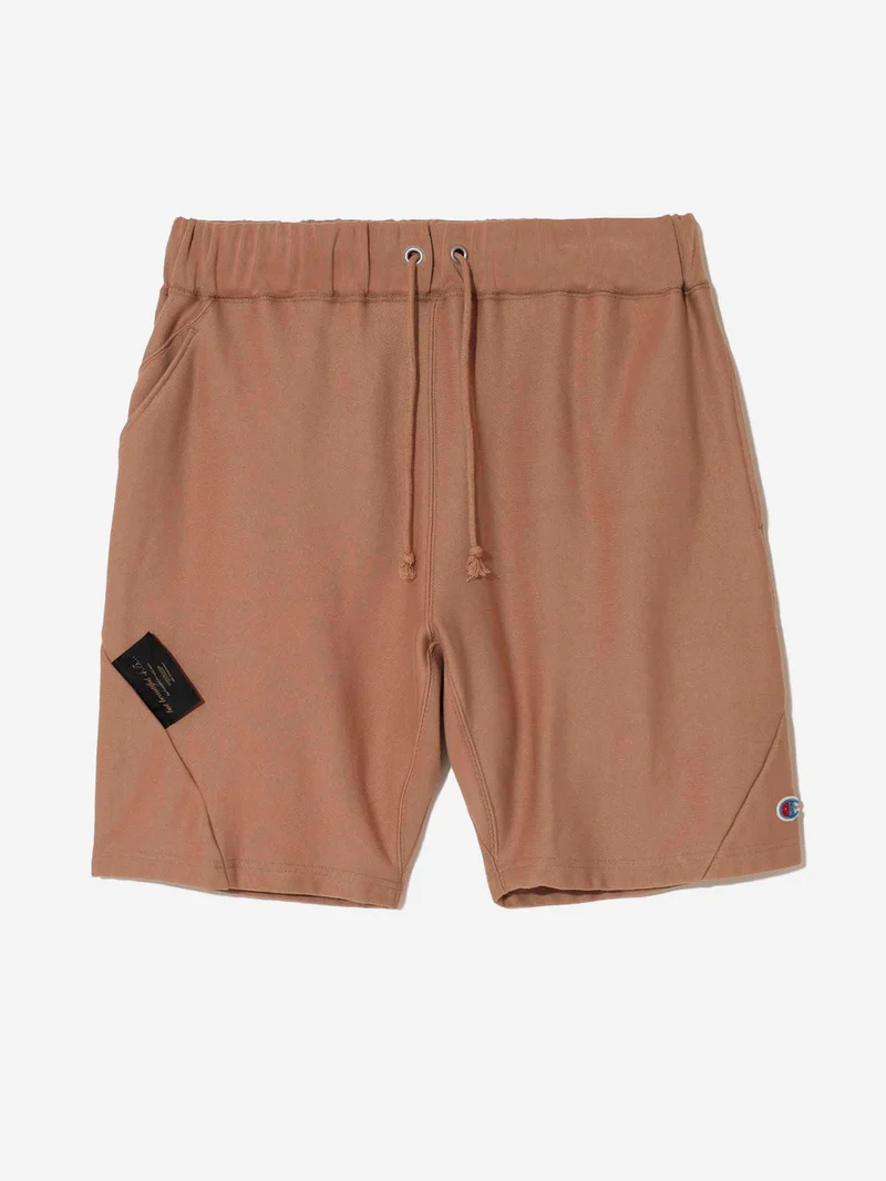 Shorts sportivi in cotone beige x Champion