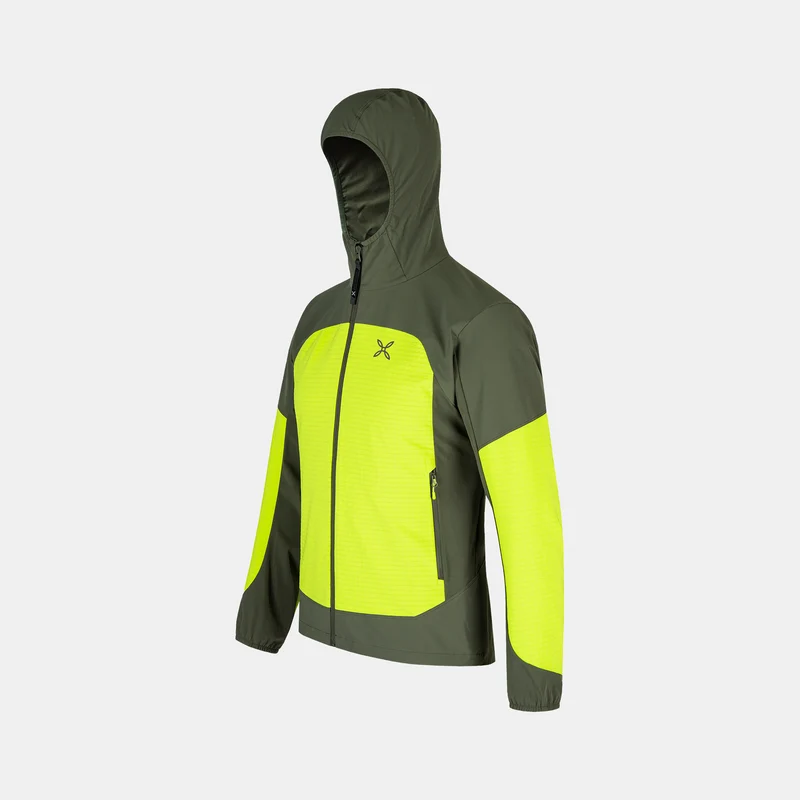 SEED HOODED JACKET