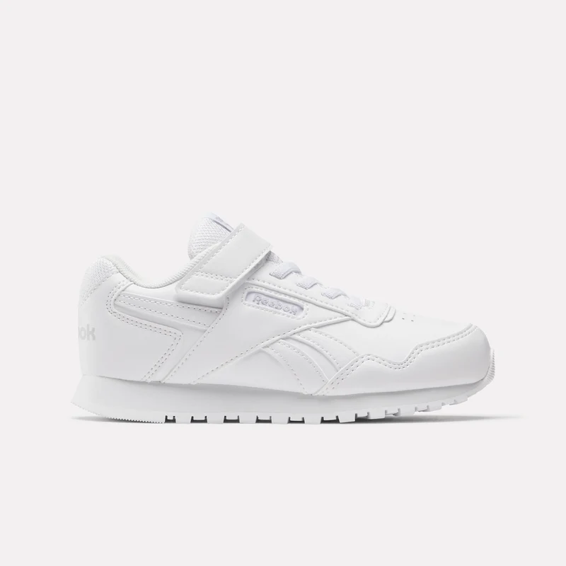 Glide Elastic & Top Strap Kids' Trainers