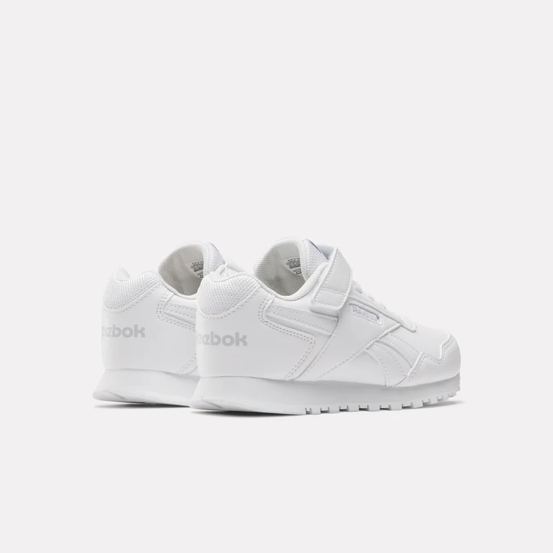 Glide Elastic & Top Strap Kids' Trainers