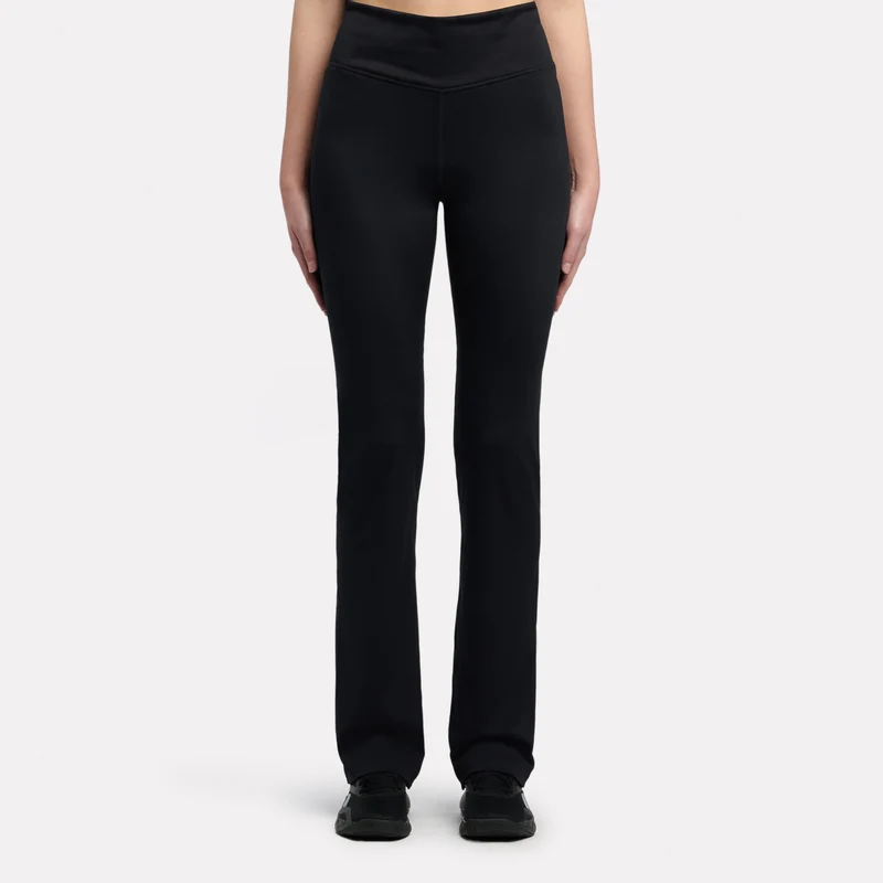 ID Train High Rise Bootcut Leggings