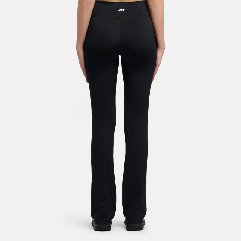 ID Train High Rise Bootcut Leggings
