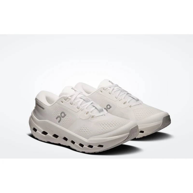 ON Cloudrunner 3 Wide Women white ivory