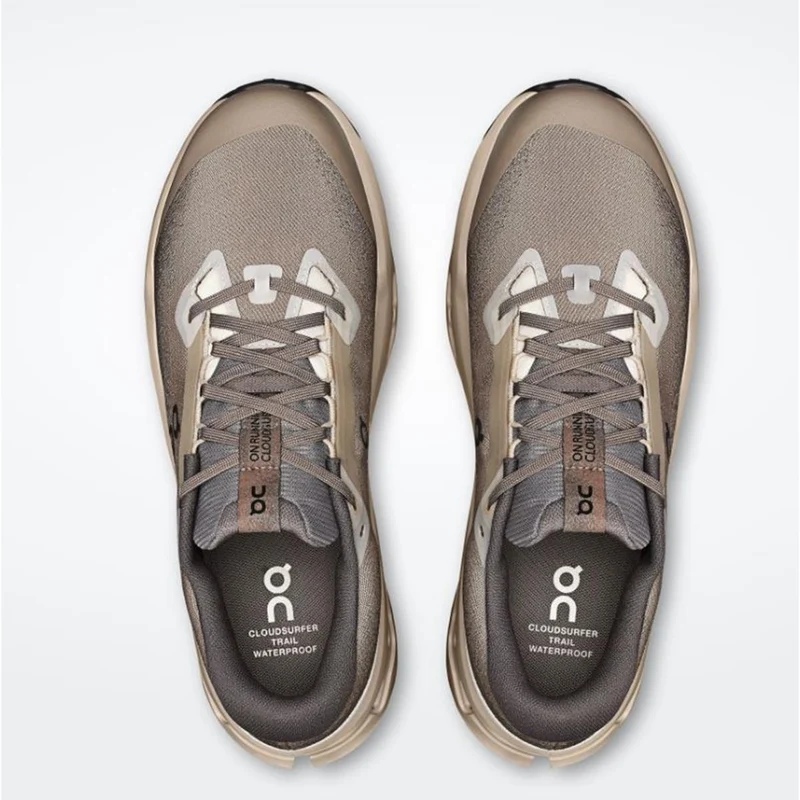 ON Cloudsurfer Trail 2 Waterproof Men cinder desert
