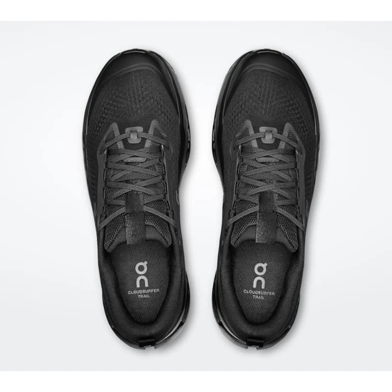 ON Cloudsurfer Trail 2 Men black eclipse