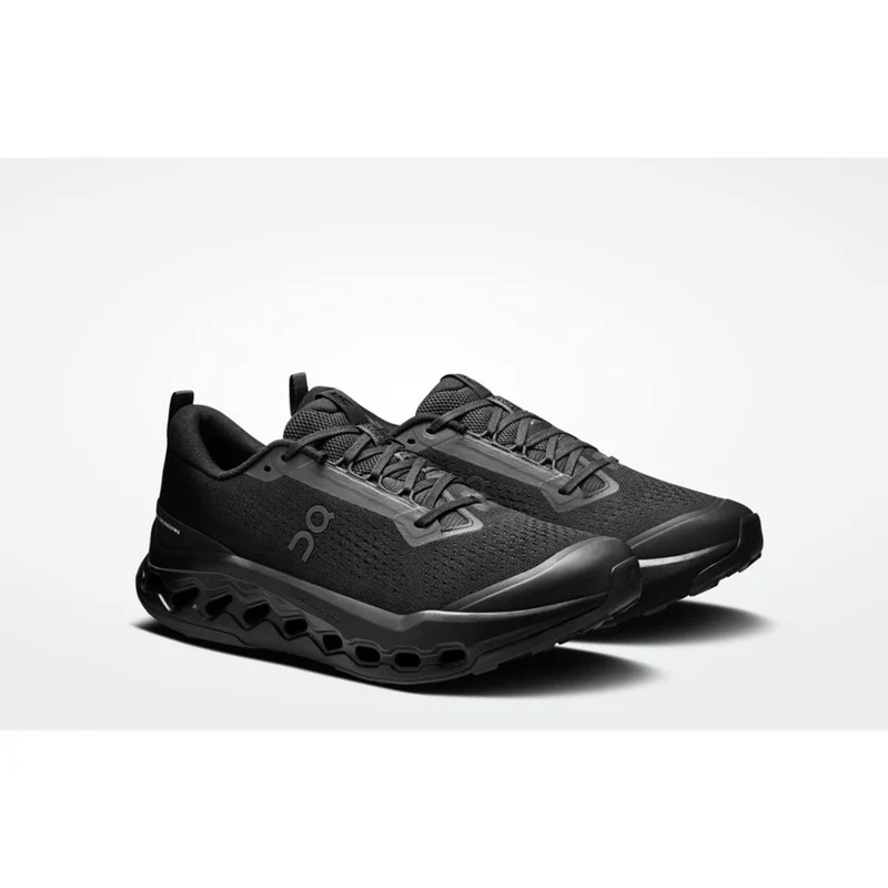 ON Cloudsurfer Trail 2 Men black eclipse