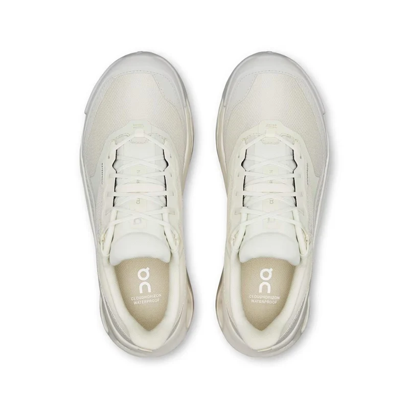 ON Damen Joggingschuhe Cloudhorizon 2 Waterproof Ghost / Ivory