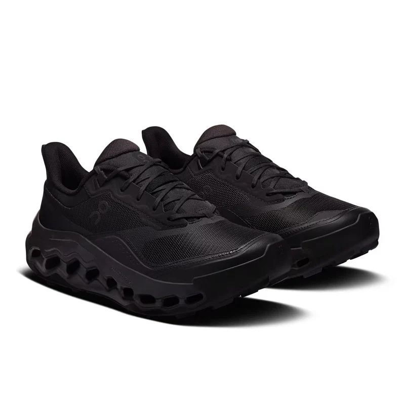 ON Damen Joggingschuhe Cloudhorizon 2 Waterproof Black / BLack