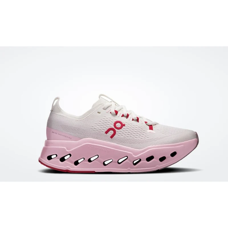 ON Cloudsurfer Max Women ivory peony