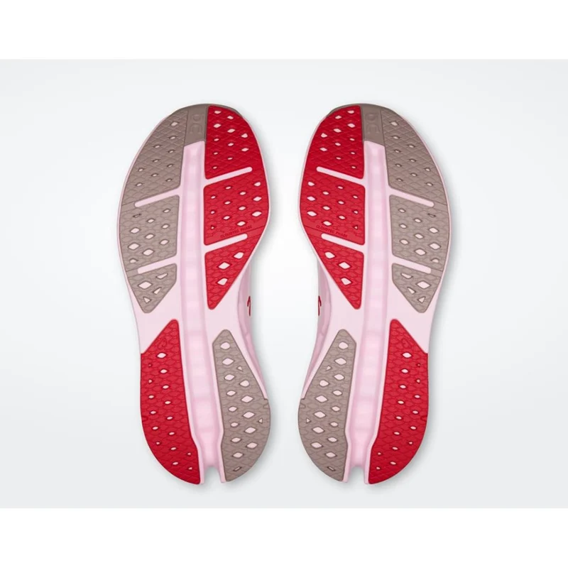 ON Cloudsurfer Max Women ivory peony
