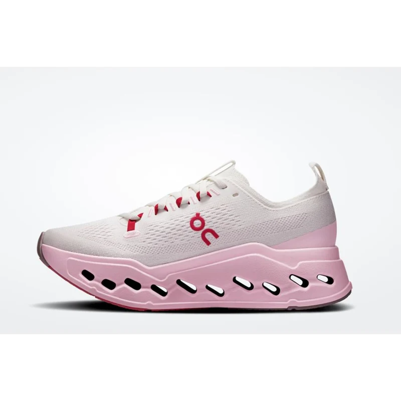 ON Cloudsurfer Max Women ivory peony