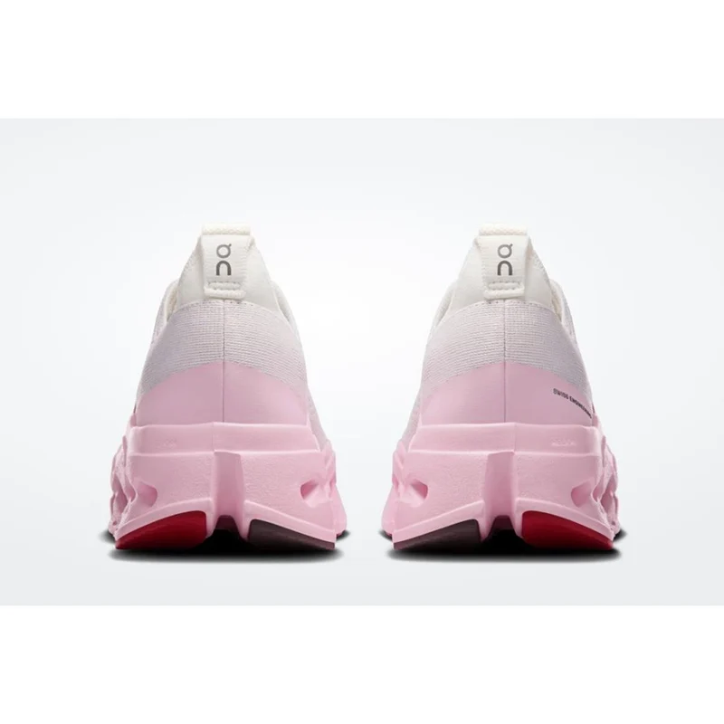 ON Cloudsurfer Max Women ivory peony