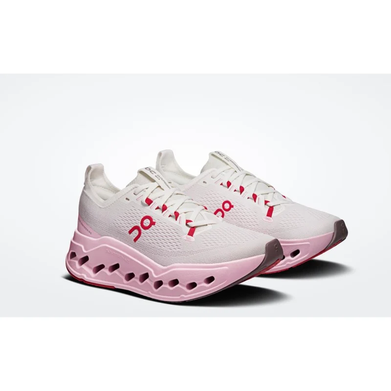 ON Cloudsurfer Max Women ivory peony