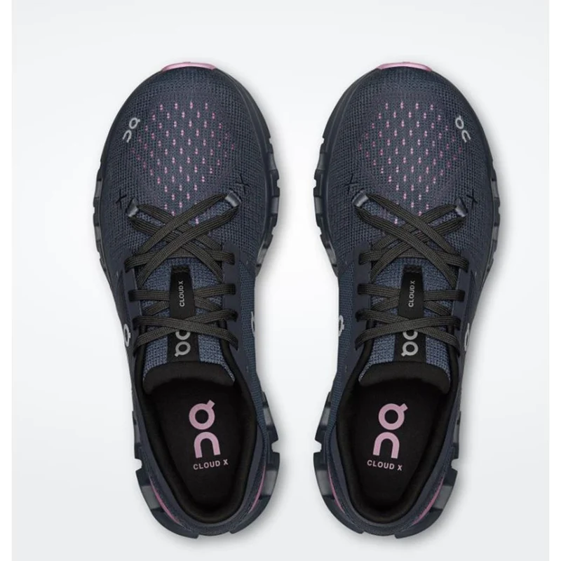 ON Cloud X4 Women navy sakura
