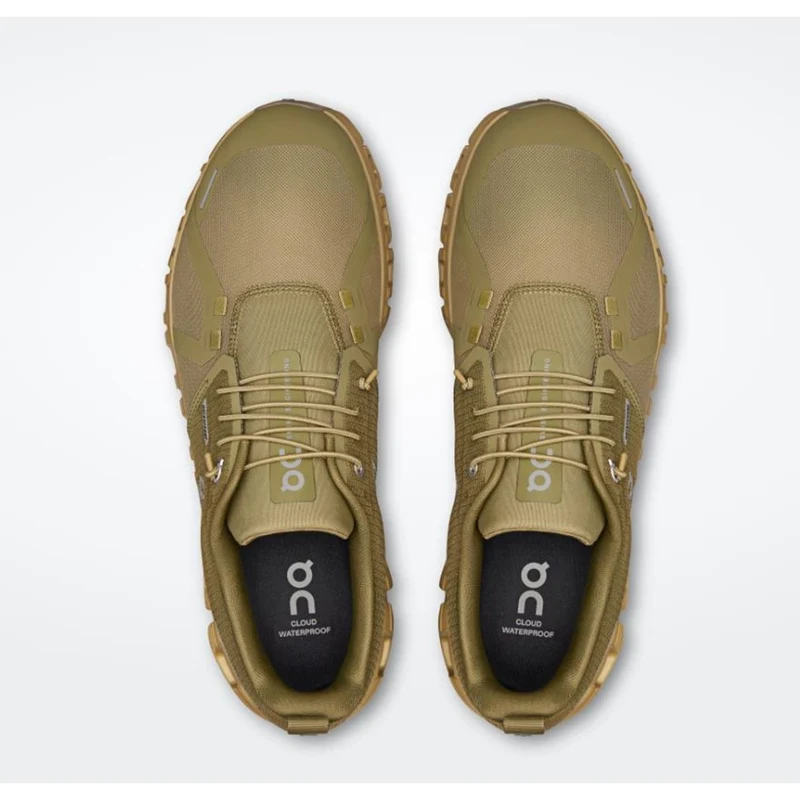 ON Cloud 6 Waterproof Men olive safari