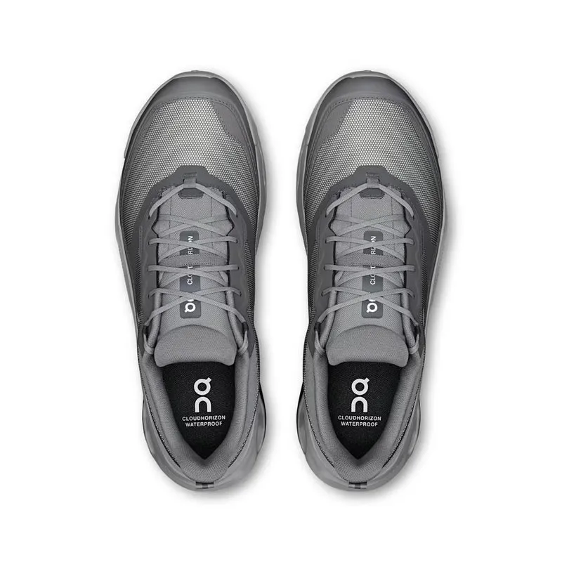 ON Herren Joggingschuhe Cloudhorizon 2 Waterproof Rock / Alloy