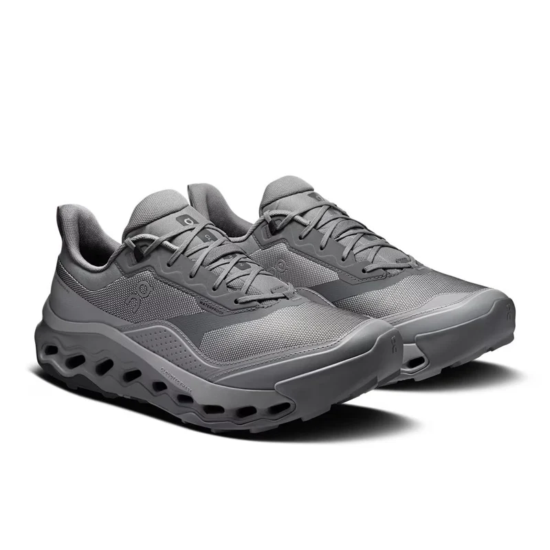 ON Herren Joggingschuhe Cloudhorizon 2 Waterproof Rock / Alloy