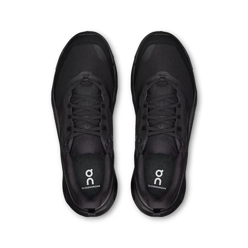 ON Joggingschuhe Herren Cloudhorizon 2 Waterproof Black / Black